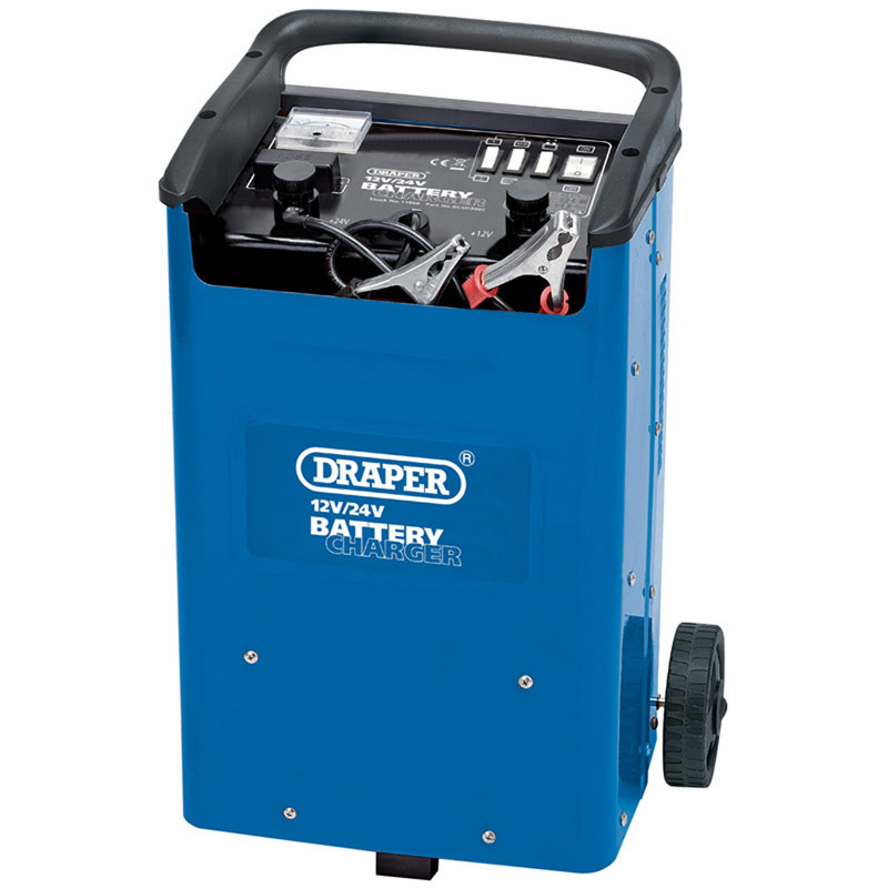 Draper Battery Chargers and Boosters 